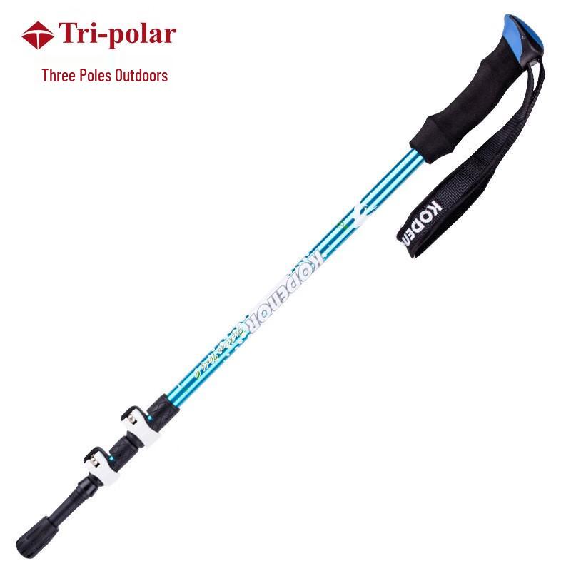 Tri-polar TP3912 Outdoor Aluminum Trekking Pole