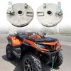 Round Front Brake Assembly Replacement Part for 110Cc Small Vehicle UTV Go-Kart Repair Use Front Brake Service