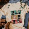 Anya Tshirt Women Y2K Tee Female Y2k Streetwear Comic Clothing