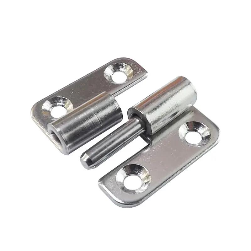 1/5pcs Stainless Steel Removable Hinge Heavy Duty Casement Detachable Hinges Slip Joint Lift Flag Off Door Furniture Hardware
