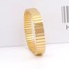 Niche Design Sense Full -Light Elastic Bracelet Stainless Steel Fashion Women 'S Jewelry 