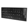 German Keyboard Sticker Replacement Keyboard Sticker for Desktop Computer Laptop