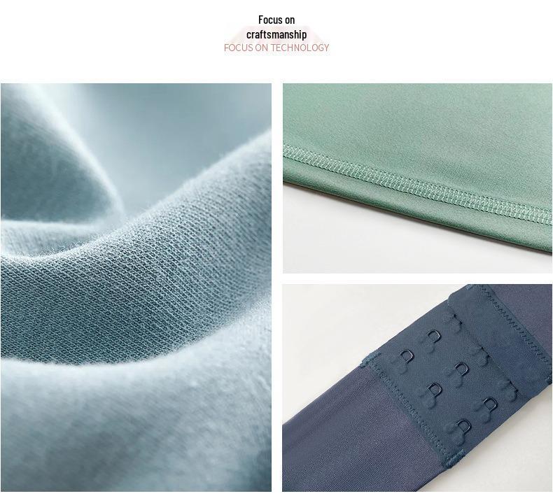 High-Impact Plus-Size Sports Bra for Women - Shockproof, Anti-Sag, Quick-Drying Yoga & Running Top