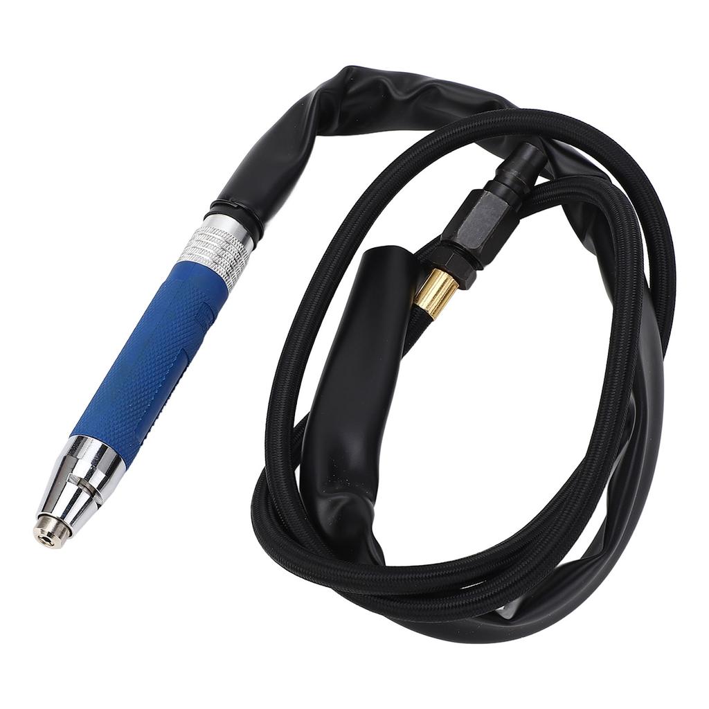 Druckluft-Geradschleifer-Set 60000 U/min 1/4 Zoll Hand-Gravierstift für Kunststoffprodukte Schuhmaterialien Formenbau