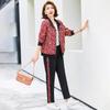 Women's Casual Two-Piece Long-Sleeve Jacket & Pants Set