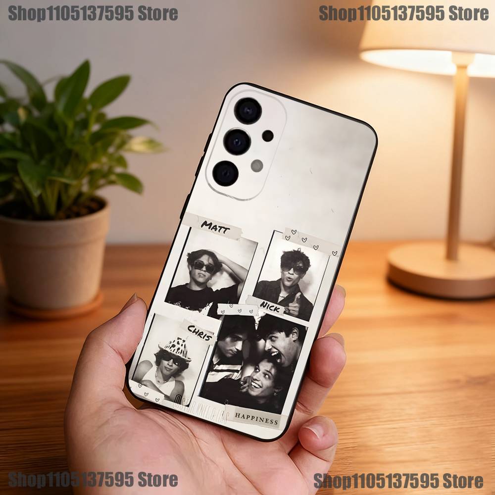 Sturniolo Triplets Phone Case For Samsung S25,S24,S21,S22,S23,S30,Ultra,S20,Plus,Fe,Lite,5G Black Cover