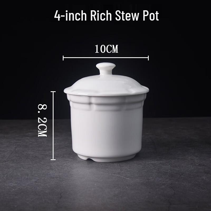 

Wuhe Ceramic Steaming & Stewing Bowl with Lid