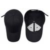 Spring Side Embroidered Cross Sport Cap Sunshade Baseball Cap for Young Men Women