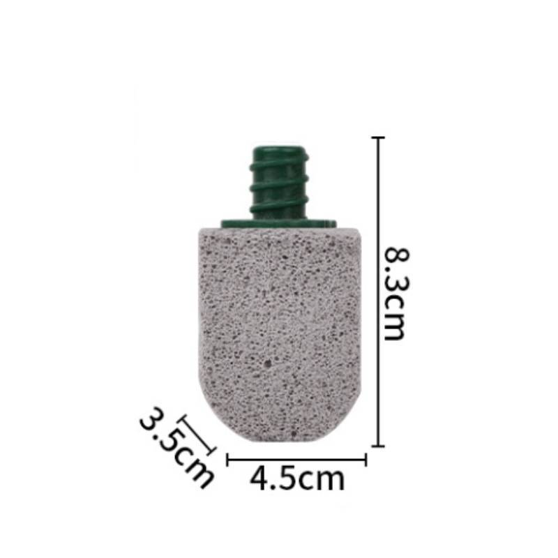 Toilet Brush With Long Handle And Durable Cleaning Block For Bathroom Hygiene