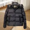 Herren Plus Size Winter-Kapuzenjacke mit abnehmbaren Ärmeln - Dick und Warm