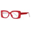 Fashion Women Reading Glasses Square TR90 Computer Anti-Blue Light Women Men Presbyopia Hyperopia Eyeglasses Stars Decorative