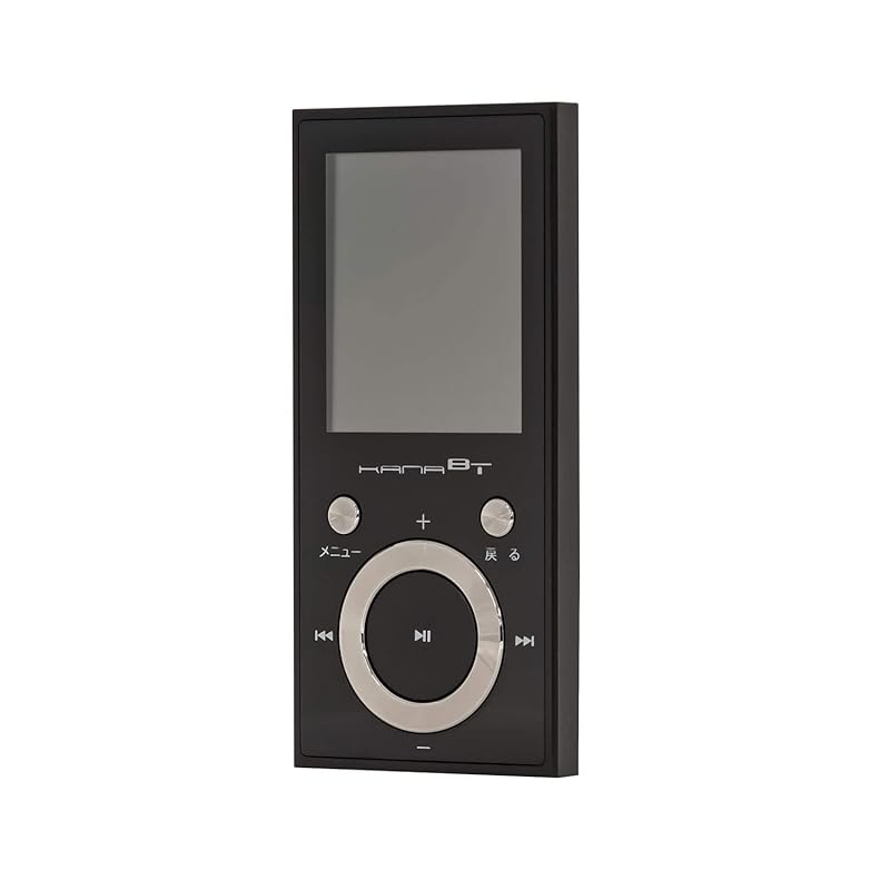 

green house MP3 player 16GB Bluetooth compatible FM radio voice recorder recording microSD compatible music black GH-KANABTS16-BK