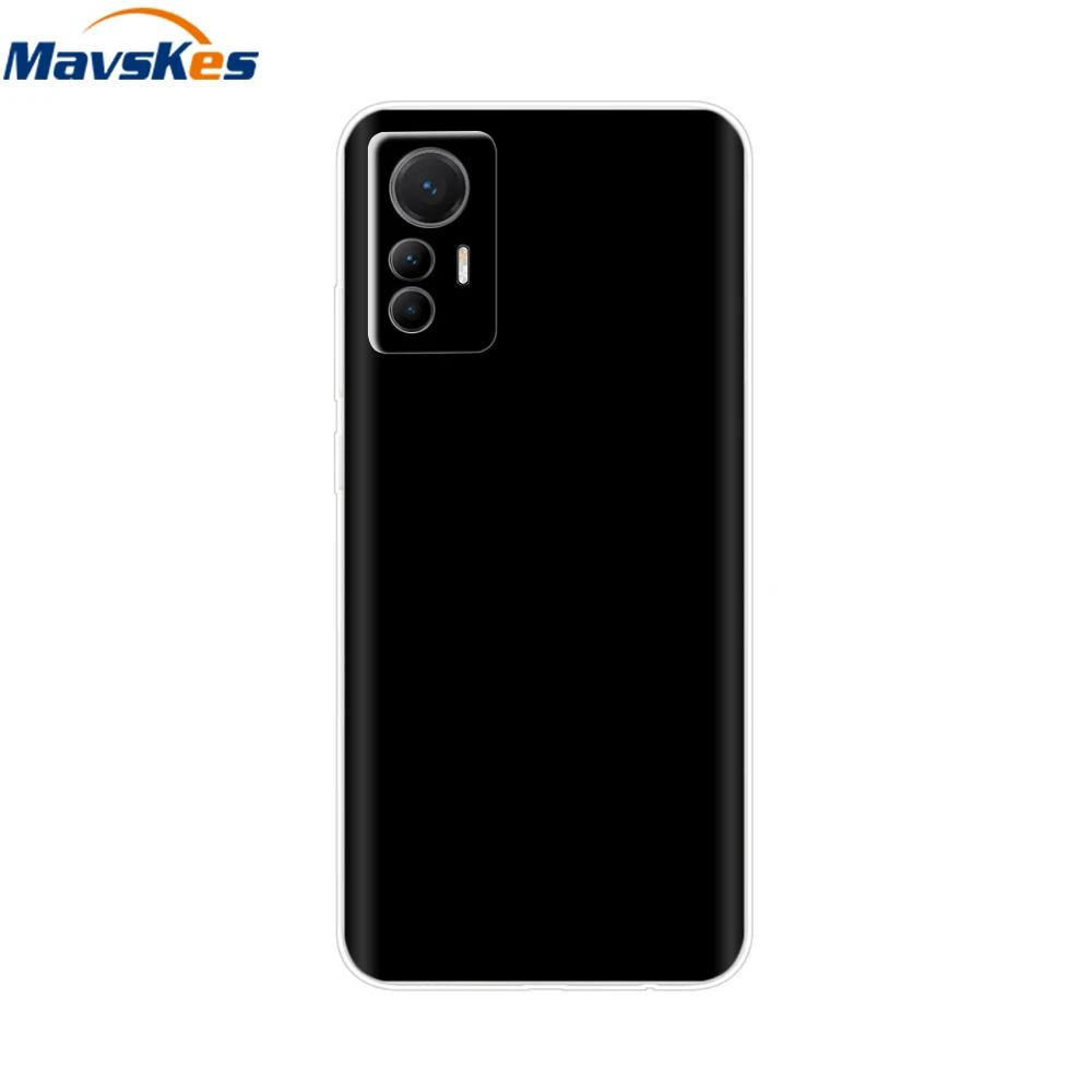 

For Xiaomi Redmi Note 12S Case Redmi Note12S Phone Silicon Back Cover For Redmi Note 12S 12 s Cases Protective Shell Cover Capas For Redmi Note 12S