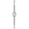 Fossil Carlie ES5331 Women's Silver Watch with Quartz Movement and Water Resistance