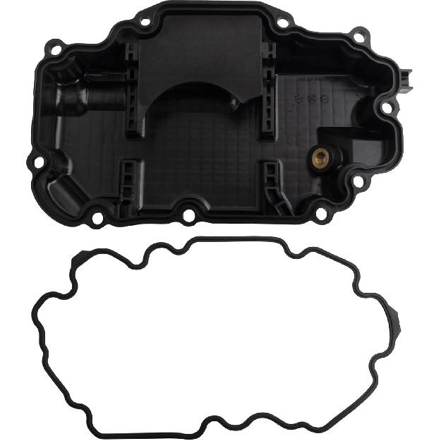 BOXI 264-863 Engine Oil Pan with Gasket Fits for Infiniti Q50 2016-2021 / Q60 2017-2021 3.0L V6 AWD Models Only/Replaces 11110-5CB2B 11110-5CB1B
