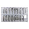 270Pcs Watch Link Pins Watch Pins Kit Assortment Stainless Steel Watch Strap Bar Repair Kit for Watchmaker 6-23mm