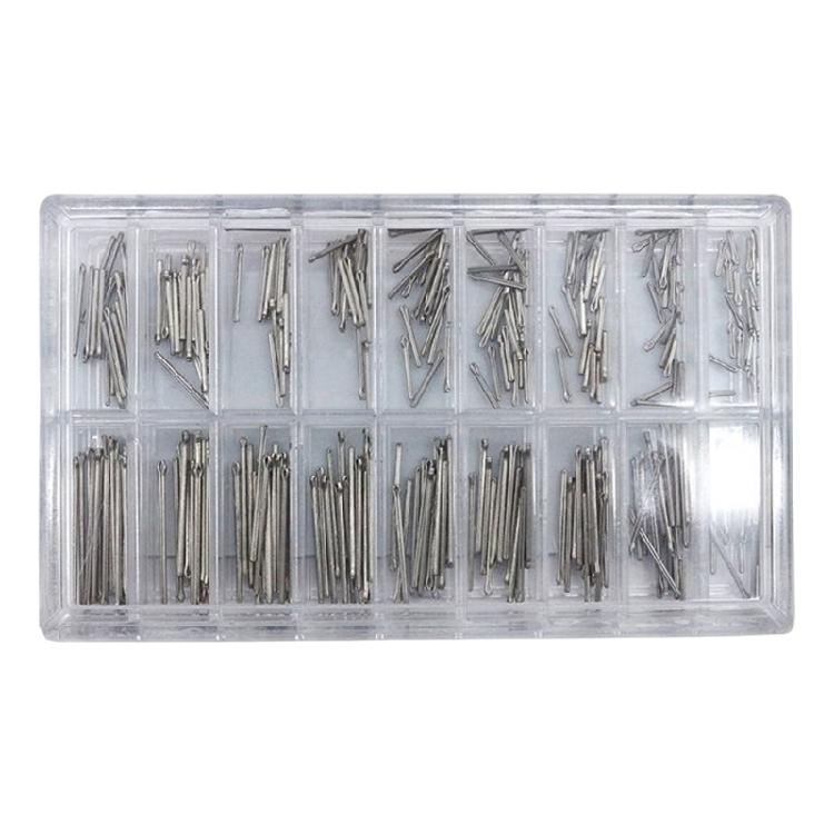 

270Pcs Watch Link Pins Watch Pins Kit Assortment Stainless Steel Watch Strap Bar Repair Kit for Watchmaker 6-23mm 1