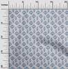 oneOone Bavlněná Flex Fabric Diamond Geometric Print Fabric By The Yard 40 Inch