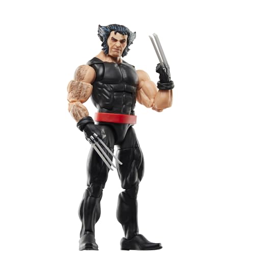 [Amazon.co.jp Exclusive] Marvel Legends Series Wolverine and Psylocke, 50th Anniversary Comic Collection 6-inch (15cm) Action Figure 2 Pack F9040
