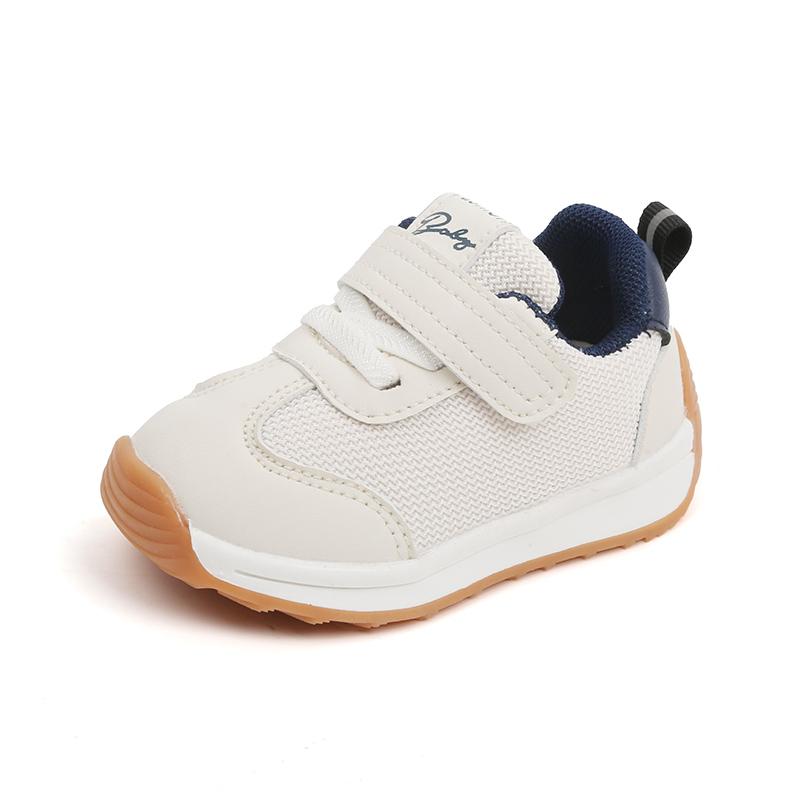 Baby Sneaker Todddler Shoes 1-3 Years Boys and Girls Spring Autumn Casual Sport Shoes Outdoor Walking High Quality Rubber and PU