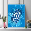 FC Dnipro 100% Round Full Drill 5D DIY Diamond Painting Embroidery Cross Stitch Rhinestone Décor