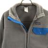 Patagonia 65645FA12 Cinchilla Fleece Jacket XL Gray Outdoors Kid's Used
