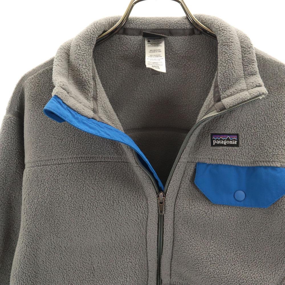 patagonia 65645FA12 Cinchilla Fleece jacket XL gray Outdoors Kid's Used