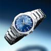 CASIO Men's EDIFICE EFR-S108DJ-2AJF [EDIFICE 3-Hand Analog Mens Metal Band] Round Watch Silver