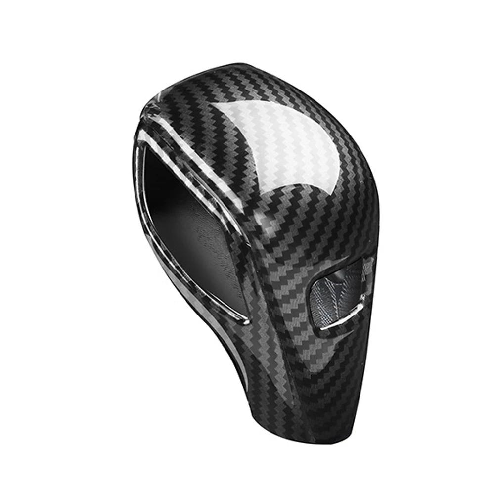 For BMW G20 G21 X3 G01 X4 G02 2024 G29 G22 G23 G26 F40 F44 G42 Carbon Fiber Gear Shift Knob Cover Trim Car Styling Accessories
