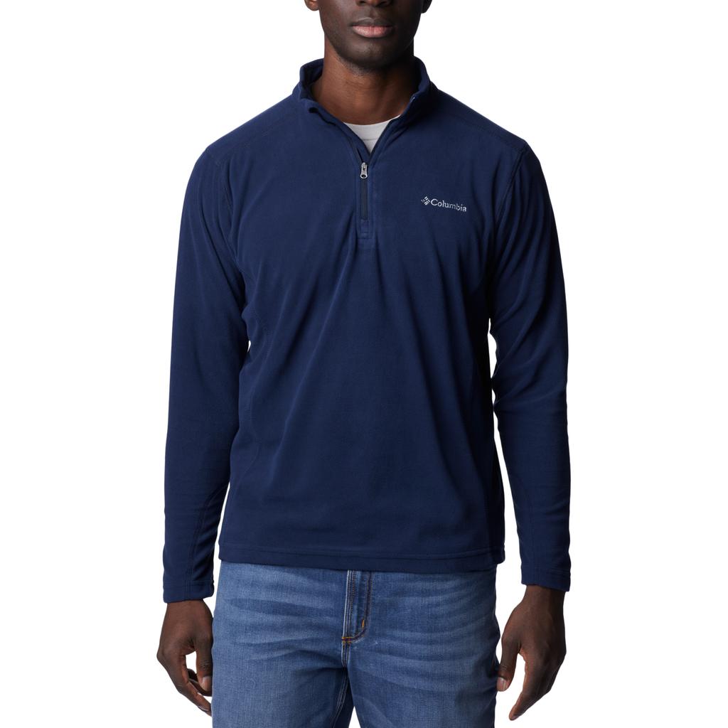 Columbia Klamath Range II Half Zip Fleece, Mens navy Fleece
