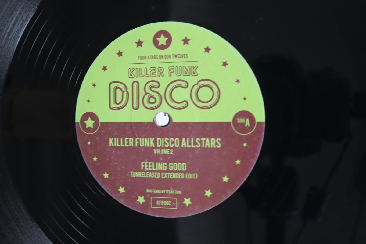 

12inch Record KILLER FUNK DISCO ALLSTARS Killer Funk Disco Allstars Volume 2 KFD002 KILLER FUNK DIS 2010 US SoulFunk Used
