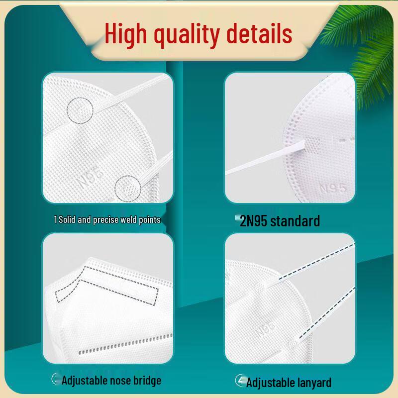 Ally Disposable N95 Industrial Dust Mask