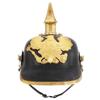 VidaXL Casque prussien allemand antique pour GN Noir Acier