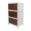Storage Bins with Lid Stackable Plastic Box Organizer House Organizing Container for Living Room Bedroom