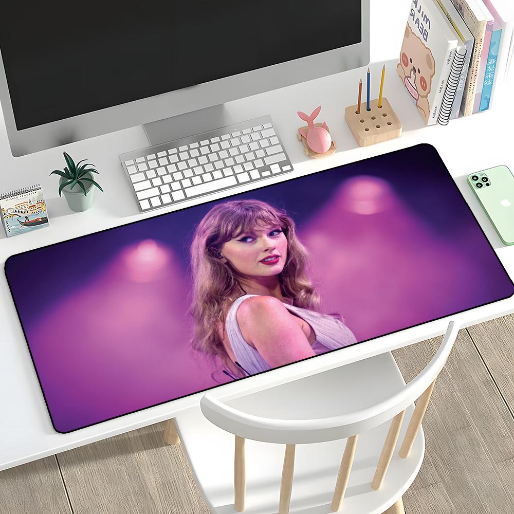T-Taylor Photograph S-Swift Mouse Pad Rubber Mat Laptop Xxl Mousepad Notebook Gamer Computer Table Gaming Accessories