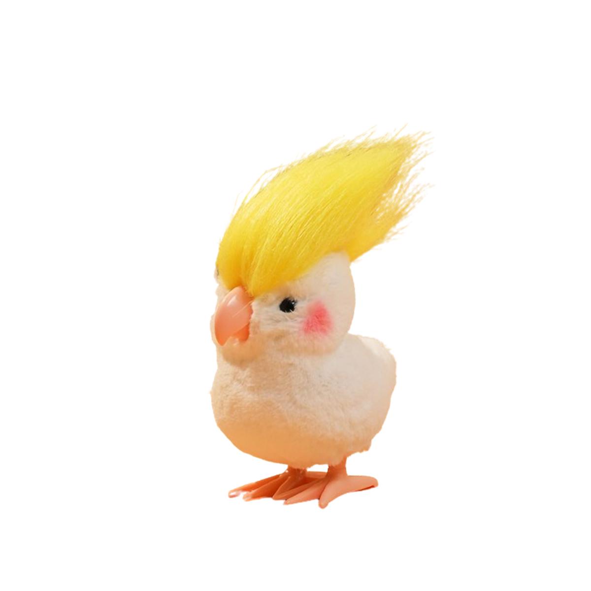 

1pc-Jumping Xuan Feng Little Parrot Chain up Clockwork Toy