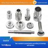Precision Machined Stainless Steel Parts: Non-standard Lathe Hardware & Custom Shafts