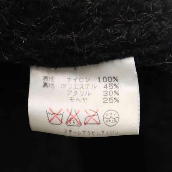 HUNTING WORLD made in Italy Stainless collar coat 40 khaki Women Used