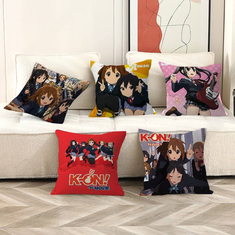 Anime Kawaii Girl K-On Lucky Dragon pillow cover sofa cushion cover home room decoration children gift