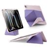 For iPad Pro 13 (2025)/13 (2024) Tablet Case DUX DUCIS Vers Series Multi-function Folding Stand Leather Cover
