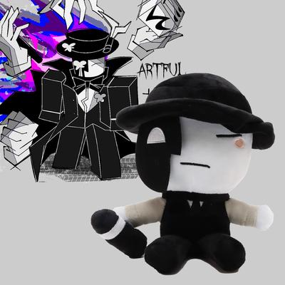 Non-Toxic 20Cm Kawaii Die Of Death Artful Plush Toys Stuffed Doll Anime Animal Cute Artful Doll Kids Game Fans Halloween Christmas Gifts