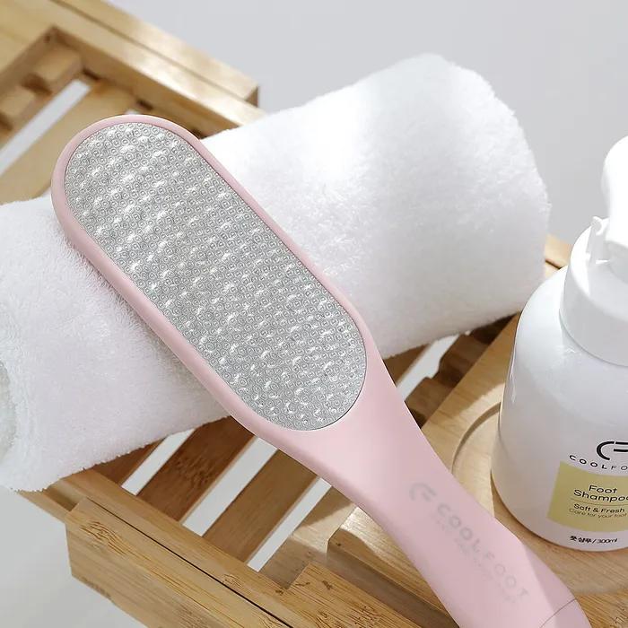 Stainless Steel Double-sided Foot Callus Remover Callus Remover Foot Sole Callus Heel Crack Foot File Care