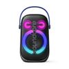 Anker Soundcore Rave Neo 2 Portable 80W Stereo PartyCast Light IPX7 Waterproof 18 Hours Customizable EQ Bass Party Backyard Use Speaker Sound, 2.0