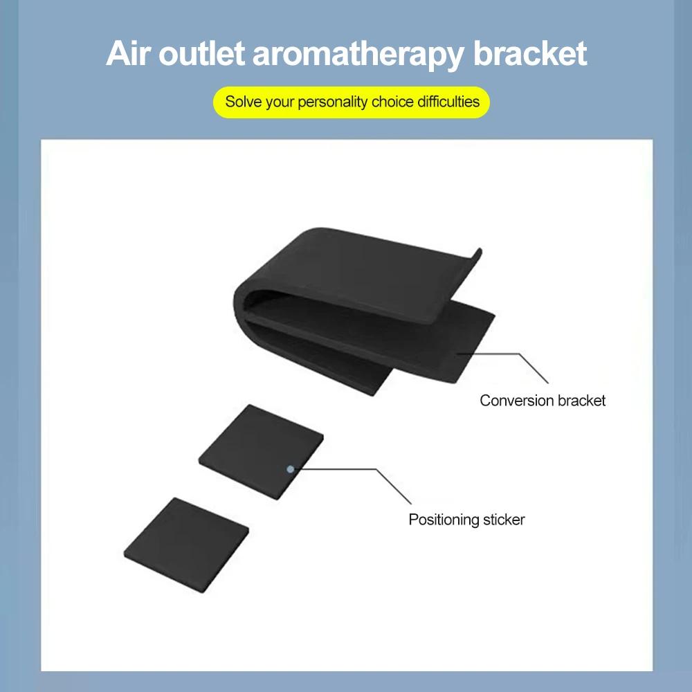 1/2Pieces Air Outlet Aromatherapy Clip Car Interior Fastener Air Perfume Bracket For Tesla Model 3 Y Highland Juniper 2021-2025