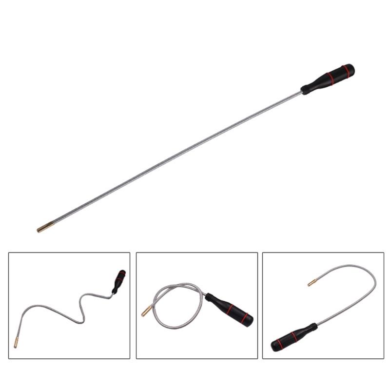 Bendable Flexible Magnetic Pickup Tool,23.6'' Grabbers Tool, Accurate Pick Up In Narrow Space for Engine Home Sink