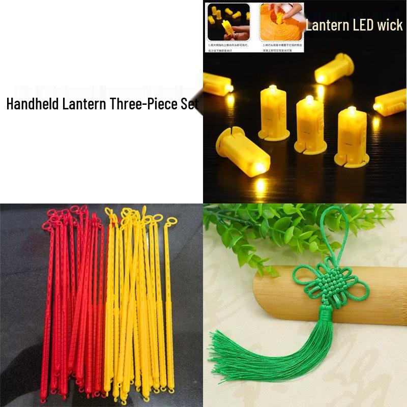 Dragon Boat Festival Handmade Retro Paper Lantern Hanging Decoration