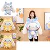Sanrio Plush Toy Pillow Cinnamoroll Animal Tiger Rabbit Kids Gift Decor