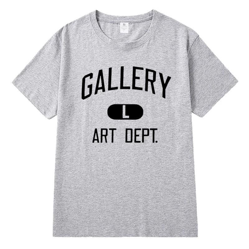 T-shirt Unisex a Taglio Ampio - Top Trendy Grigio a Maniche Corte con Grafica Jennie Kim