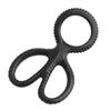 Men's Anti-Ejaculation Ring: Penis Lock, Sperm Control, Testicle Support, Foreskin Sleeve, Adult Product