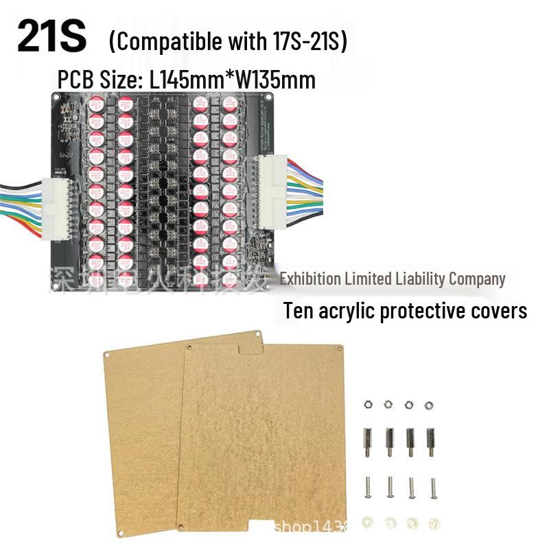 12V-48V Active Battery Balancer for 4S-16S